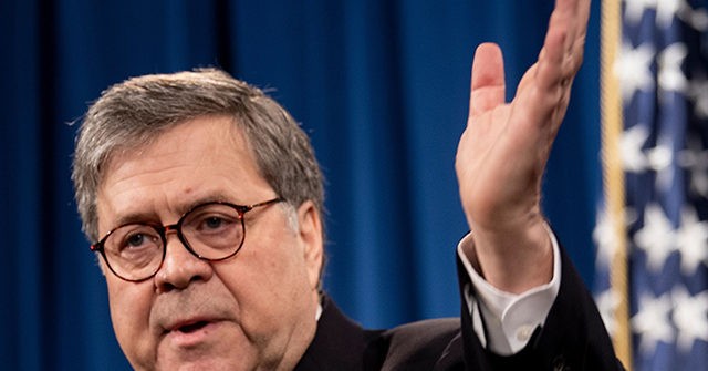 AG Barr: ‘Draconian’ Coronavirus Restrictions Represent ‘Continuing Encroachment on Personal Liberty' 1