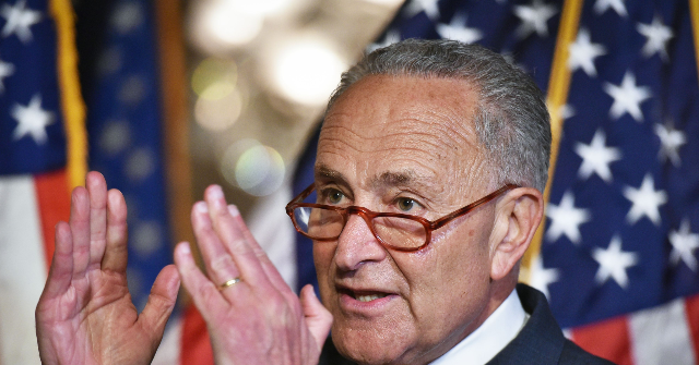 Schumer: I Won't Take Including Green Infrastructure in Next
Coronavirus Bill Off the Table 1