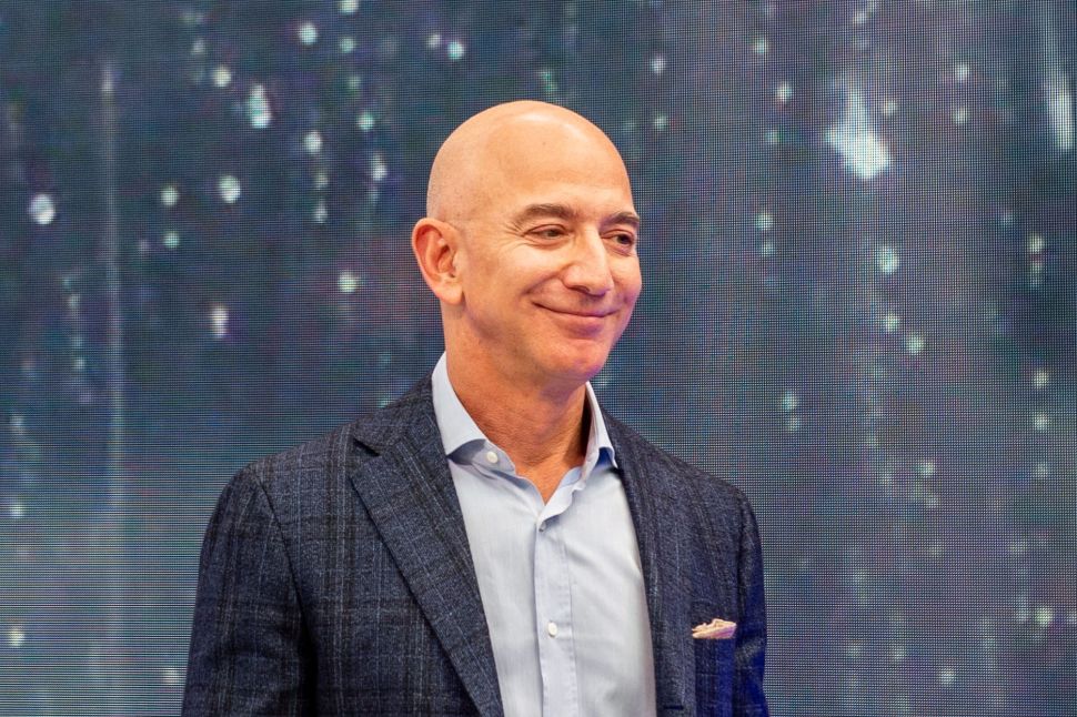Coronavirus Has Made Jeff Bezos $33 Billion Richer as Amazon
Reports Quarterly Profits 1