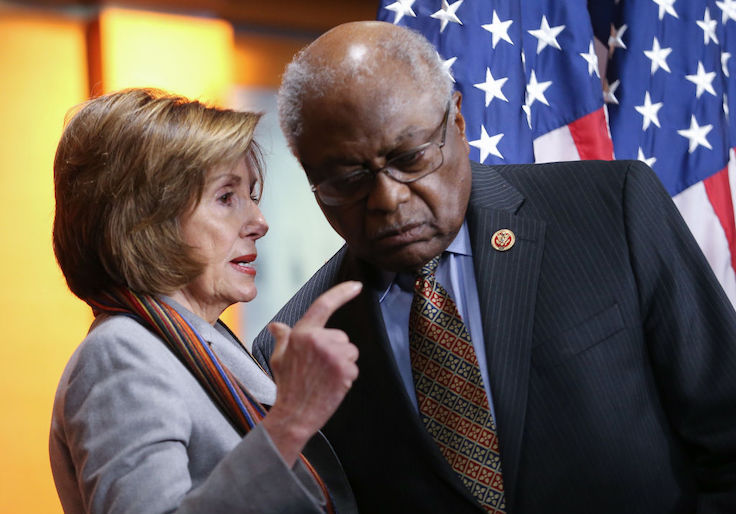 Rep. James Clyburn, Who Touted Coronavirus As ‘Tremendous’ Political Opportunity, to Take Helm of Pandemic Oversight Committee 1
