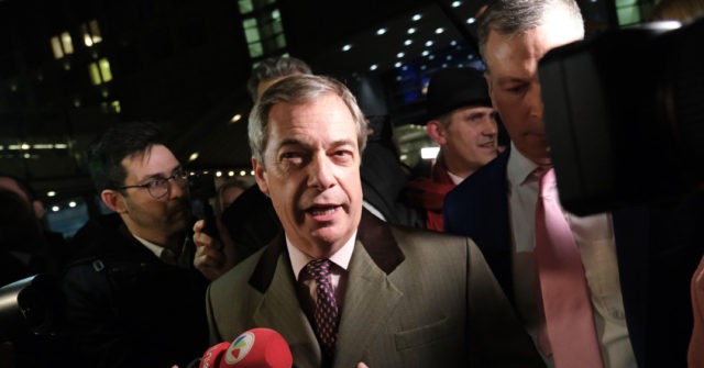 Nigel Farage Will Campaign to Quickly Retire 'Police State'
Coronavirus Powers 1 Nigel Farage Will Campaign to Quickly Retire 'Police State'
Coronavirus Powers 1