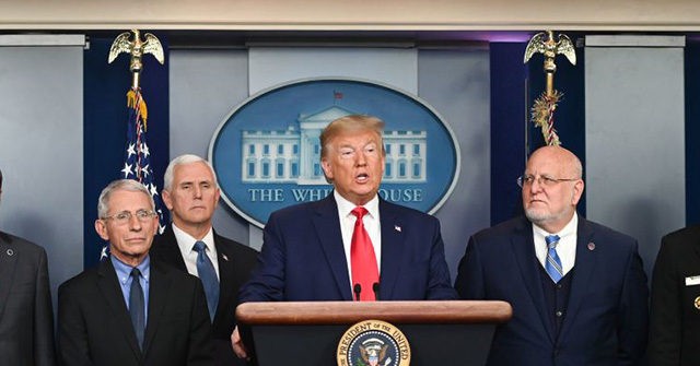 Watch Live: President Trump’s Coronavirus Task Force Holds Press Conference 1 Watch Live: President Trump’s Coronavirus Task Force Holds Press Conference 1