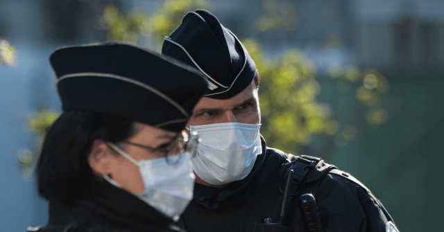 Over 10,000 French Police Officers Quarantined over Coronavirus Infection Fears 1