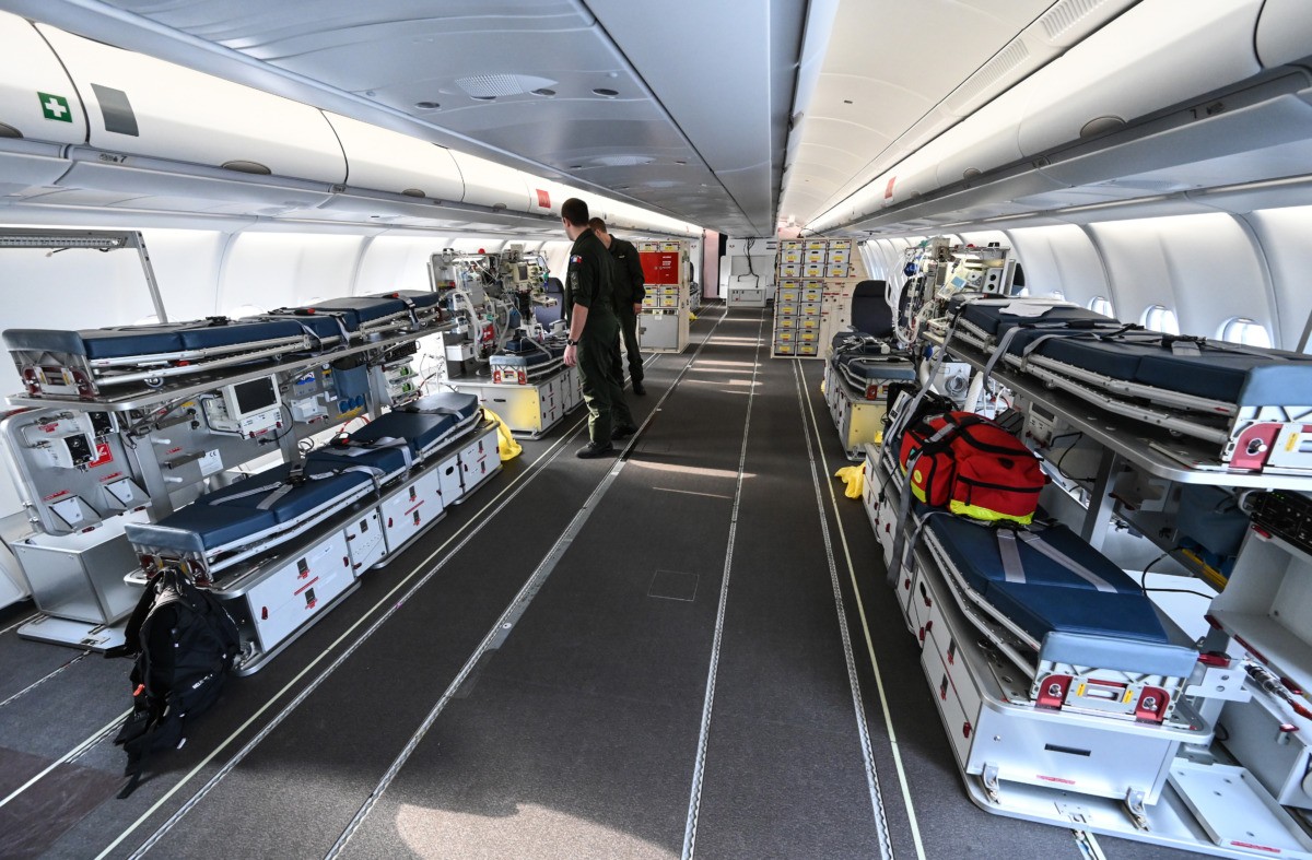 Grounded Aircraft, High Speed Trains Converted for New Coronavirus Response Roles 1