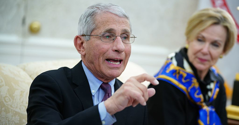 Report: Dr Fauci Backed Wuhan Lab Doing ‘Crazy’ Coronavirus
Research 1