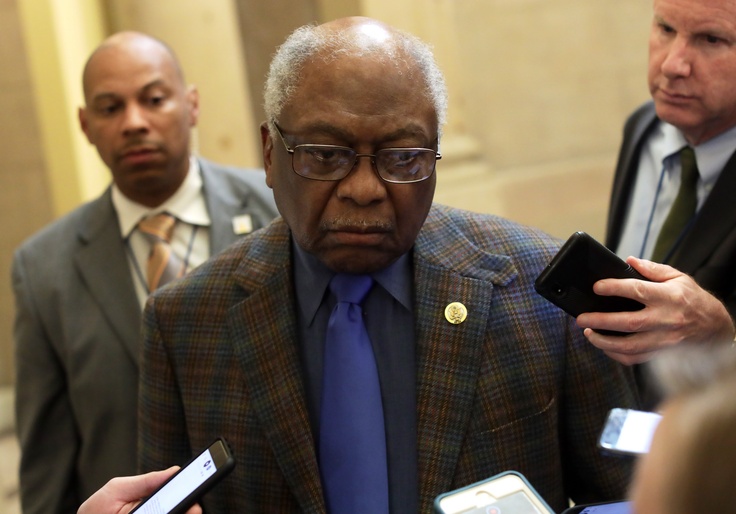 Clyburn Defends Calling Coronavirus an Opportunity to ‘Restructure Government’ 1