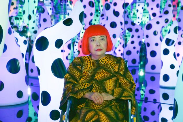 Yayoi Kusama Just Published a Poem About the ‘Terrible
Monster’ Coronavirus 1 Yayoi Kusama Just Published a Poem About the ‘Terrible
Monster’ Coronavirus 1