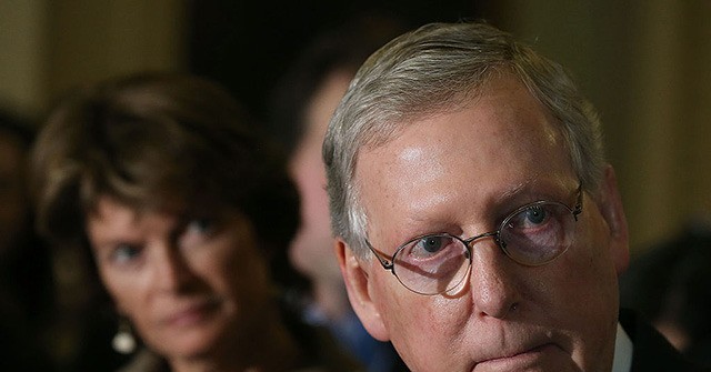 McConnell: Senate 'Won't Pass' Coronavirus Bill without
Liability Protection 1