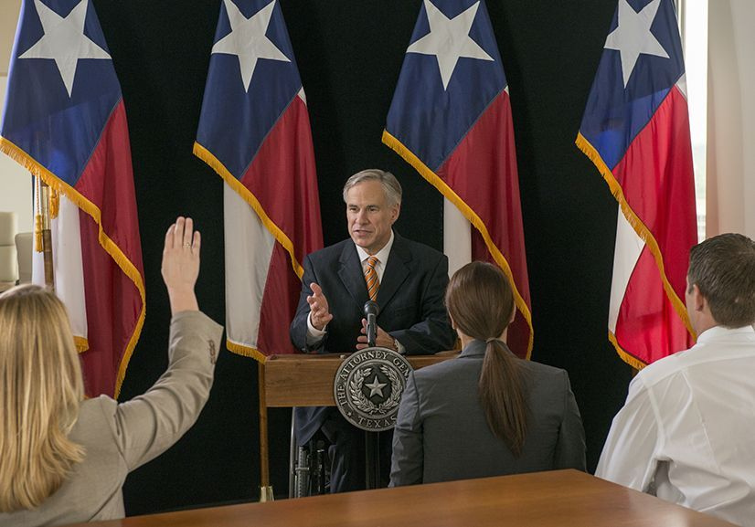 Texas proves coronavirus lockdowns WORKED as Gov. Greg
Abbott allows businesses, shops to begin reopening 1