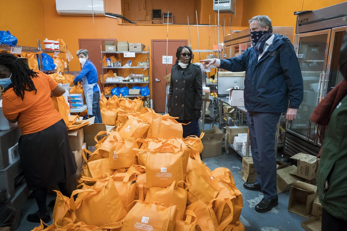 Coronavirus attacking NYC’s food supply; Big Apple fighting back with $25 million for pantries 1