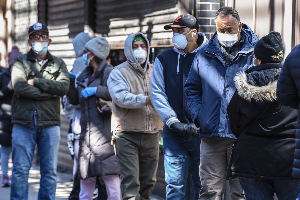 NYC residents told to cover mouth, nose with scarves, bandannas or clothing when in public to stop coronavirus spread 1 NYC residents told to cover mouth, nose with scarves, bandannas or clothing when in public to stop coronavirus spread 1