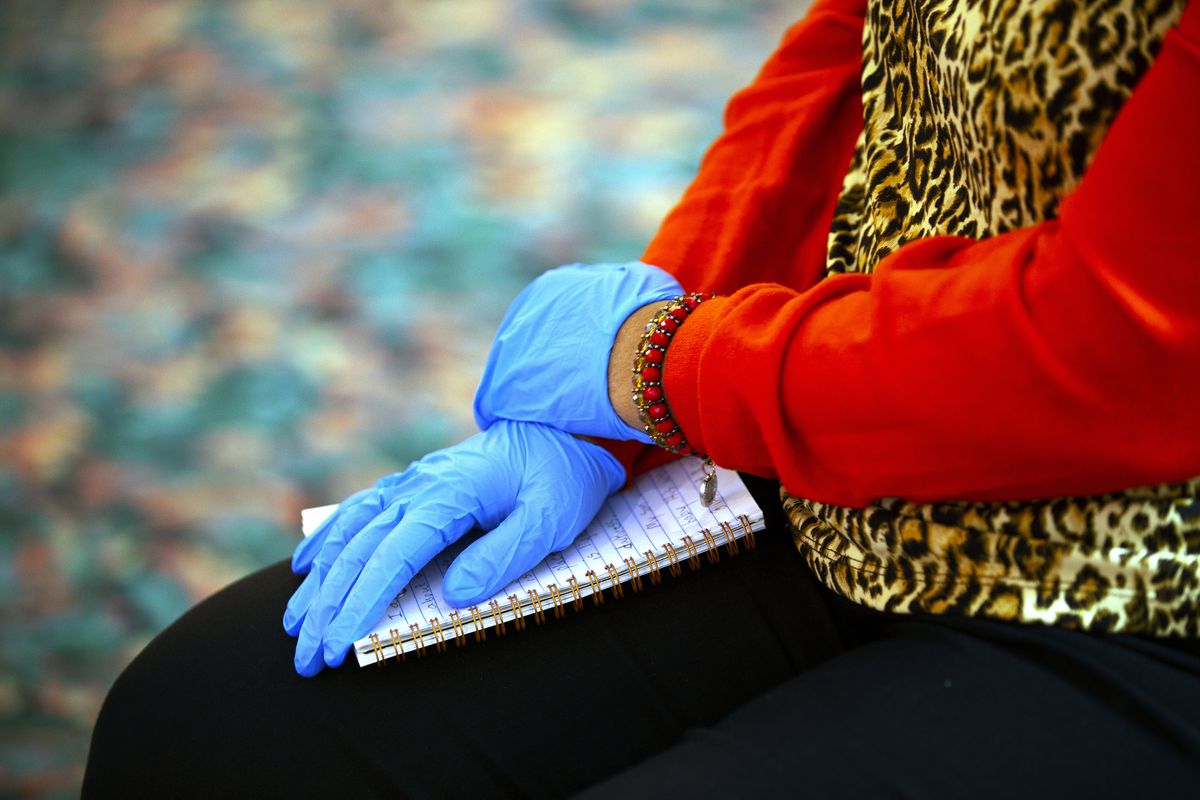 Column: COVID-19 is upending sacred ‘homegoing’ services for
black families 1