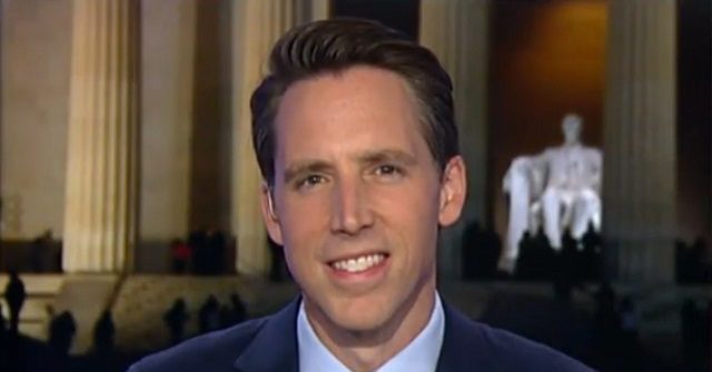 Hawley on Chinese Gov't Coronavirus Accountability: 'A Lot
of Assets in This Country' the Courts Could Go After 1