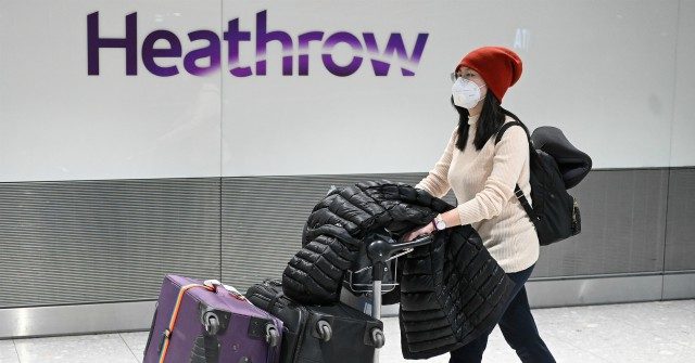 UK Border Officer Begs for Testing of Airport Arrivals for
Coronavirus 1