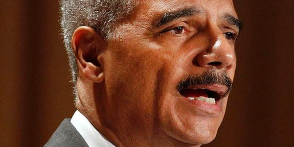 Obama AG Eric Holder giddy about 'opportunity' coronavirus
presents to make 'permanent' changes 1