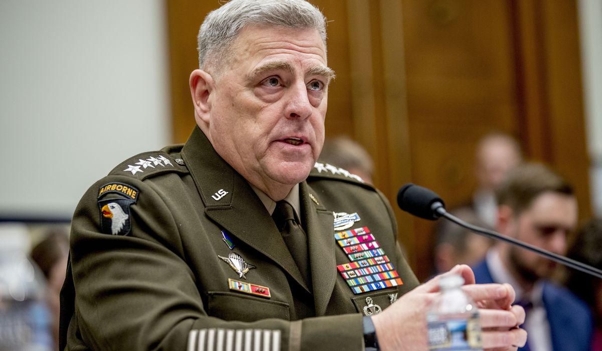 Army Gen. Mark A. Milley says U.S. in doubt over origins of coronavirus 1