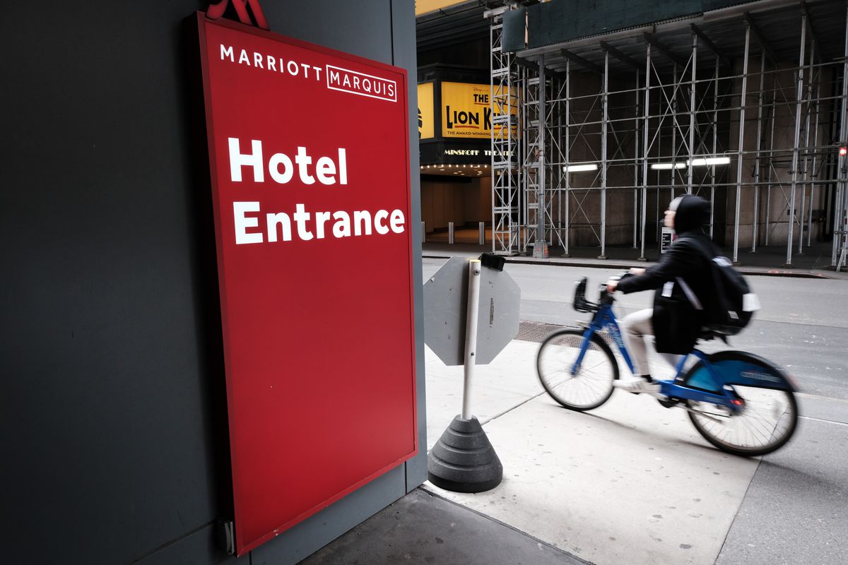 Coronavirus slams NYC hotel workers: 43 dead, 503
hospitalized, 90% unemployed 1 Coronavirus slams NYC hotel workers: 43 dead, 503
hospitalized, 90% unemployed 1