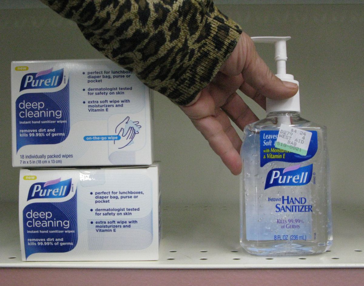 Accidental home poisonings from cleaners and disinfectants
are up during coronavirus lockdowns 1