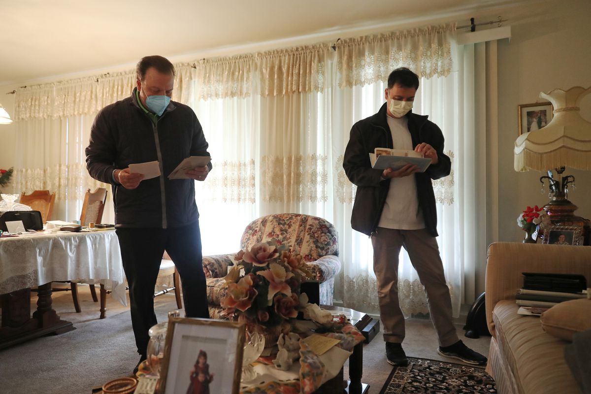 12 families, 24 victims: COVID-19 has been especially brutal
on these Chicago families 1