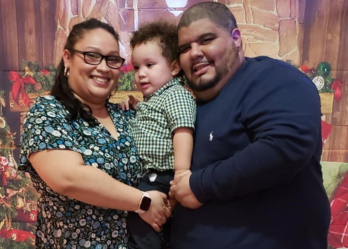 Gone too fast, too young: Brooklyn dad of 2-year-old boy dies at home from likely coronavirus despite family’s desperate efforts to save him 1 Gone too fast, too young: Brooklyn dad of 2-year-old boy dies at home from likely coronavirus despite family’s desperate efforts to save him 1