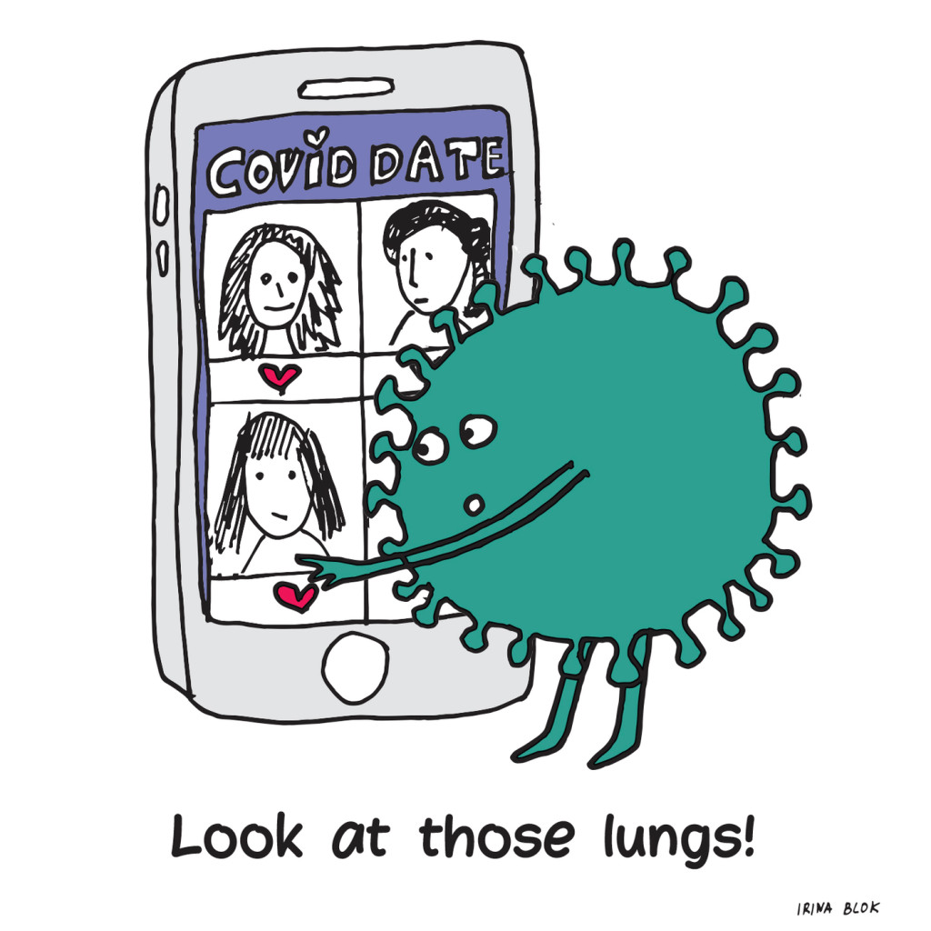 Coronavirus cartoons: Designer behind Google’s Android logo
says illustrations help relieve stress 1 Coronavirus cartoons: Designer behind Google’s Android logo
says illustrations help relieve stress 1