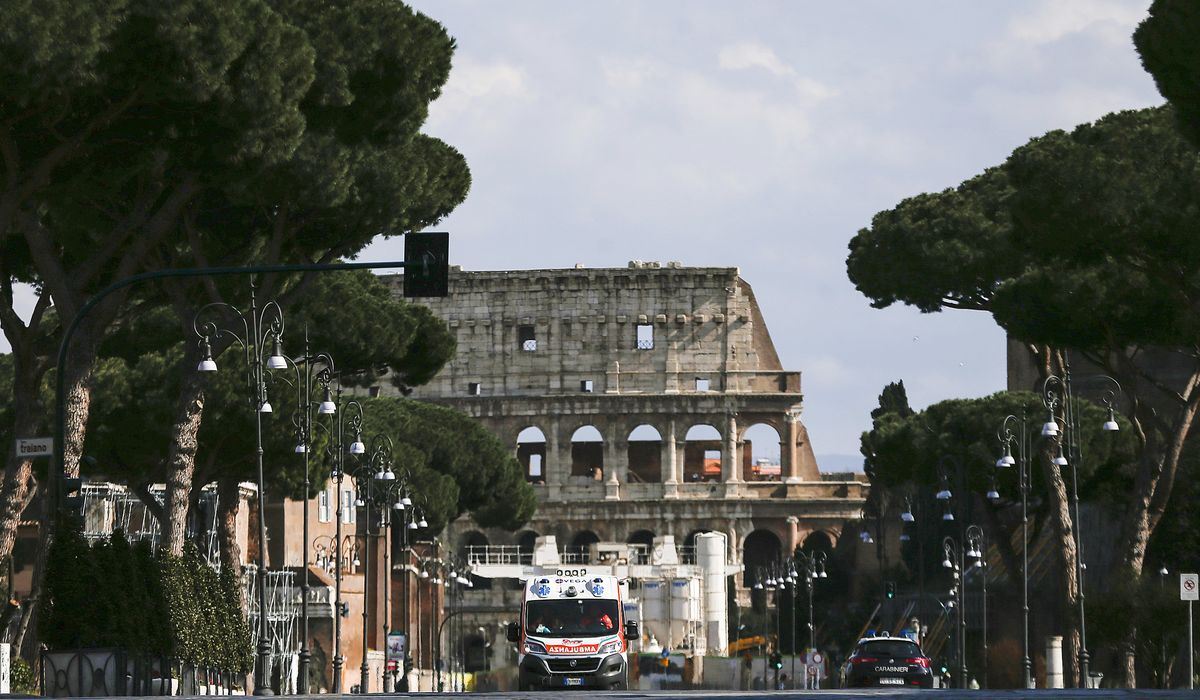 Italy says EU has abandoned them during coronavirus pandemic 1 Italy says EU has abandoned them during coronavirus pandemic 1