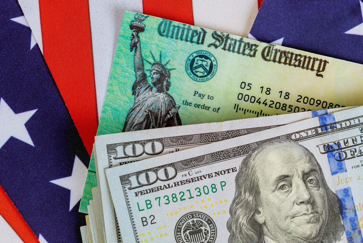 Banks can take your coronavirus check to pay off debts, Treasury says 1