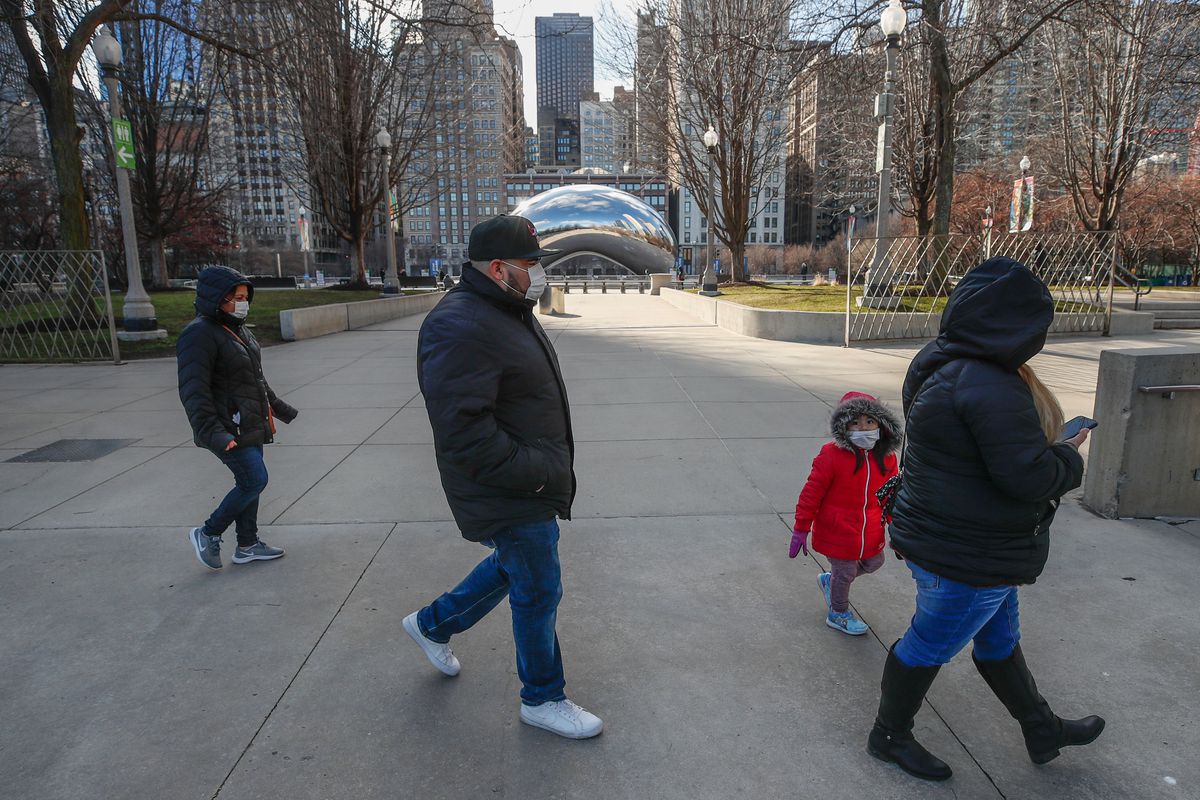 Suspected coronavirus ‘super-spreader’ linked to at least 16 infections in Chicago, including three deaths 1 Suspected coronavirus ‘super-spreader’ linked to at least 16 infections in Chicago, including three deaths 1