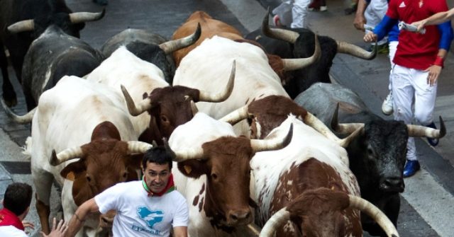 Spain Cancels Running of the Bulls over Coronavirus
Concerns 1 Spain Cancels Running of the Bulls over Coronavirus
Concerns 1
