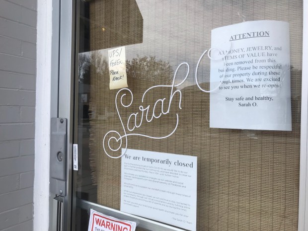 Crime dips dramatically in Denver during coronavirus, but
some offenses are on the rise 1