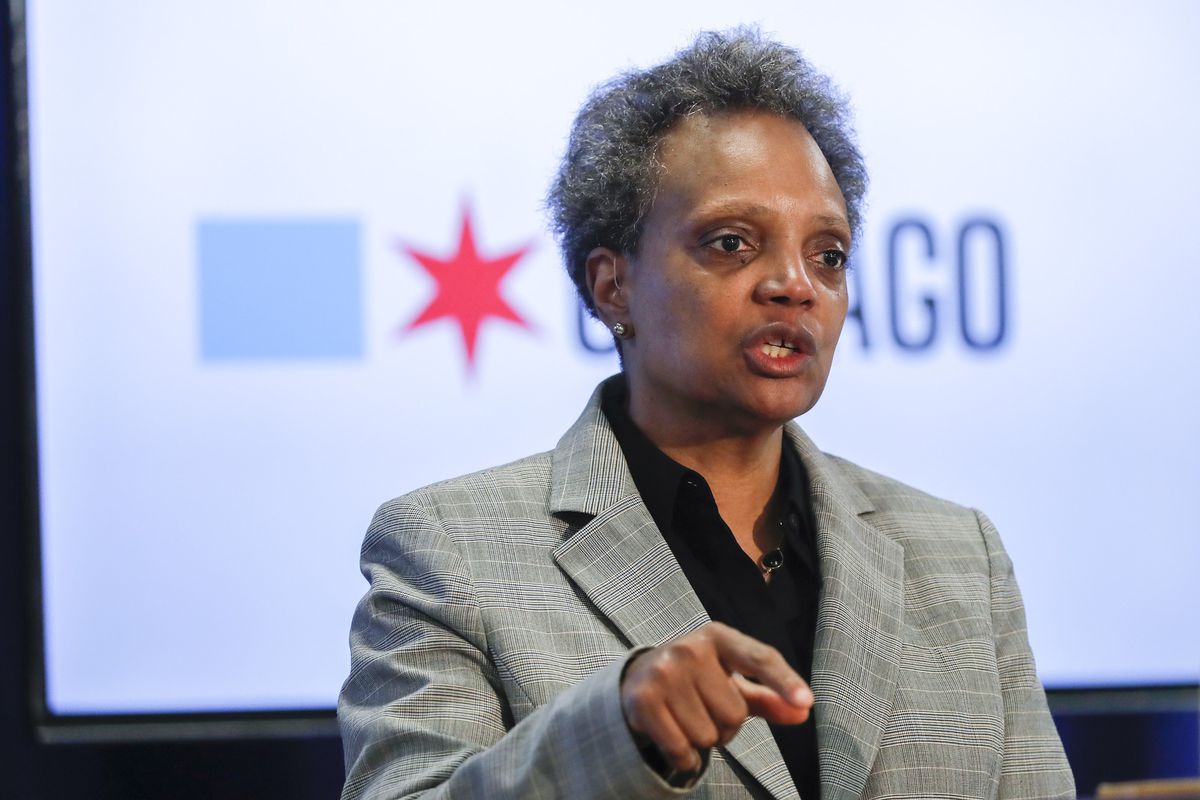 Mayor Lori Lightfoot sends teams to address ‘breathtaking’
number of coronavirus cases in Chicago’s Latino community 1 Mayor Lori Lightfoot sends teams to address ‘breathtaking’
number of coronavirus cases in Chicago’s Latino community 1