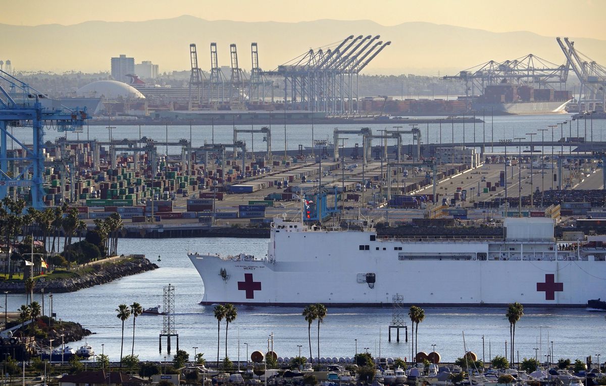 Coronavirus conspiracy theorist charged with derailing a train in California 1