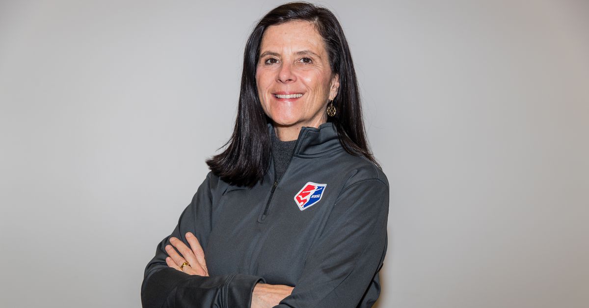 First-year commissioner Lisa Baird hopeful for NWSL’s future
despite COVID-19 setback 1 First-year commissioner Lisa Baird hopeful for NWSL’s future
despite COVID-19 setback 1