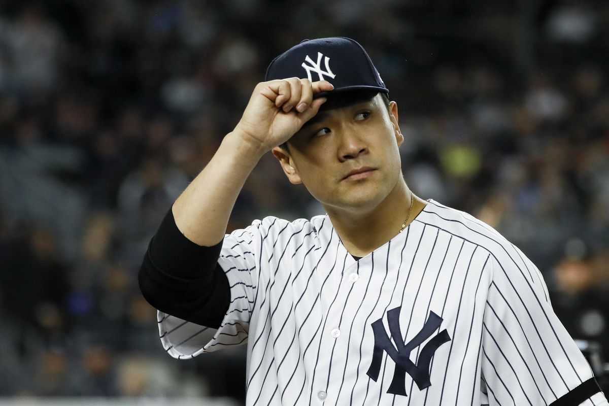 Yankees pitcher Masahiro Tanaka returns to Japan with his family over coronavirus concerns in the U.S. 1 Yankees pitcher Masahiro Tanaka returns to Japan with his family over coronavirus concerns in the U.S. 1