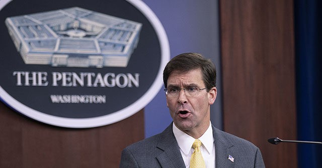 Defense Sec Mark Esper: China Must Allow Access to Early
Coronavirus Patients, Scientists 1