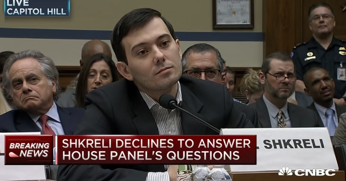 Martin Shkreli is Engaged, Requests Early Release to Work on
COVID-19 Cure 1