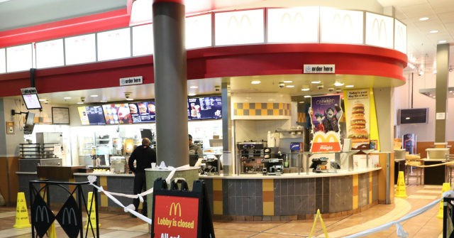 McDonald's Employees Stage Walkout After Worker Tests Positive for Coronavirus 1