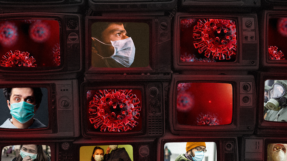 The coronavirus killed more Americans in the last 17 days
than the regular flu kills in an entire year... today's US deaths
hit 2,800 1