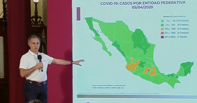 Mexican Coronavirus Cases Spike 21% over Weekend 1 Mexican Coronavirus Cases Spike 21% over Weekend 1