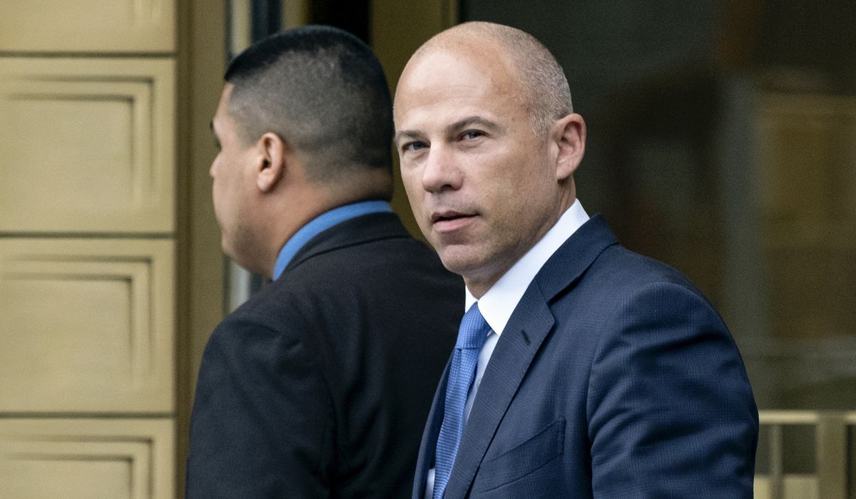 Michael Avenatti granted 90-day release from Manhattan jail after raising concerns about coronavirus 1