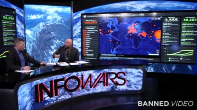 FDA, FTC hit Alex Jones (InfoWars) with warnings over coronavirus claims related to silver products... is it time to challenge the FDA's speech tyranny? 1