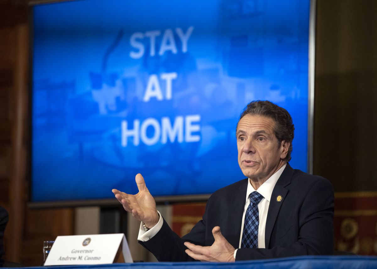 Cuomo says 83,000 coronavirus cases in NYS; 16,000 deaths predicted: data report 1