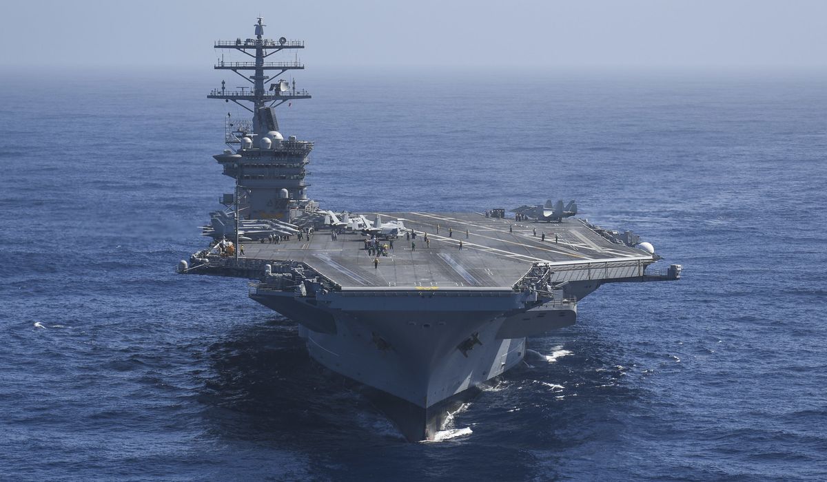 USS Nimitz quarantined for 27 days ahead of
departure 1