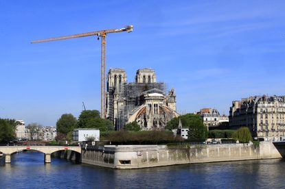 Coronavirus pandemic stalls restoration of Notre Dame Cathedral one year after massive blaze 1 Coronavirus pandemic stalls restoration of Notre Dame Cathedral one year after massive blaze 1