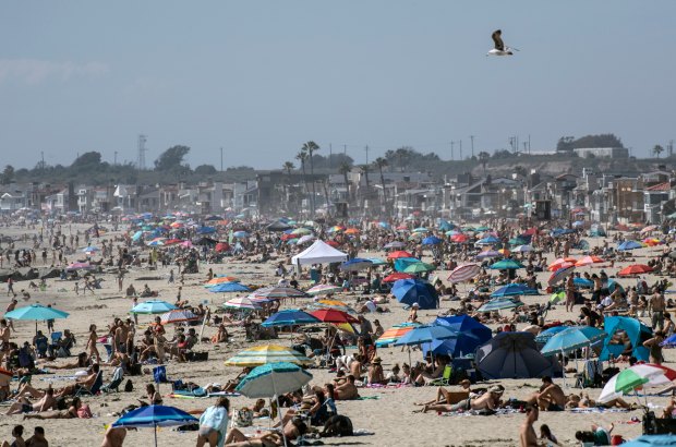 Coronavirus: Would closing parks and beaches backfire on
Gov. Newsom? 1