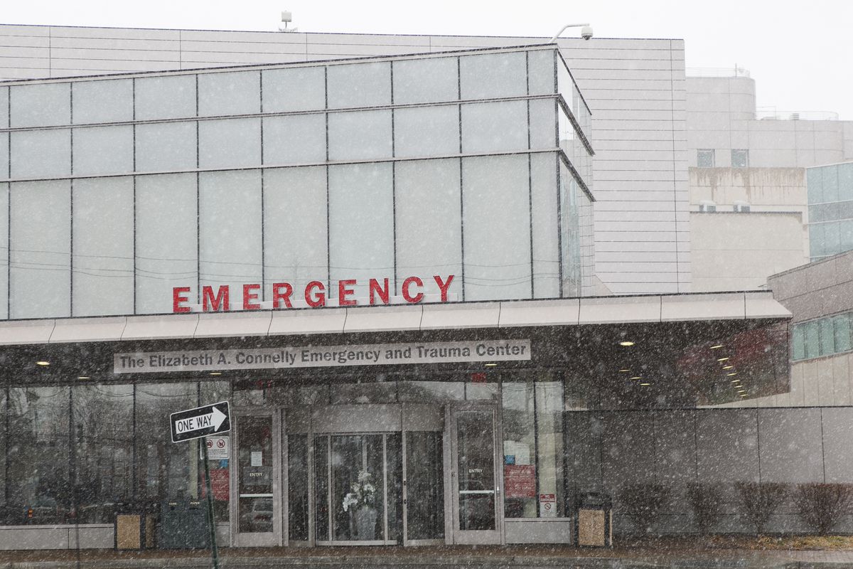 NYS nurses lodge hundreds of formal protests with hospitals
in connection with coronavirus 1 NYS nurses lodge hundreds of formal protests with hospitals
in connection with coronavirus 1