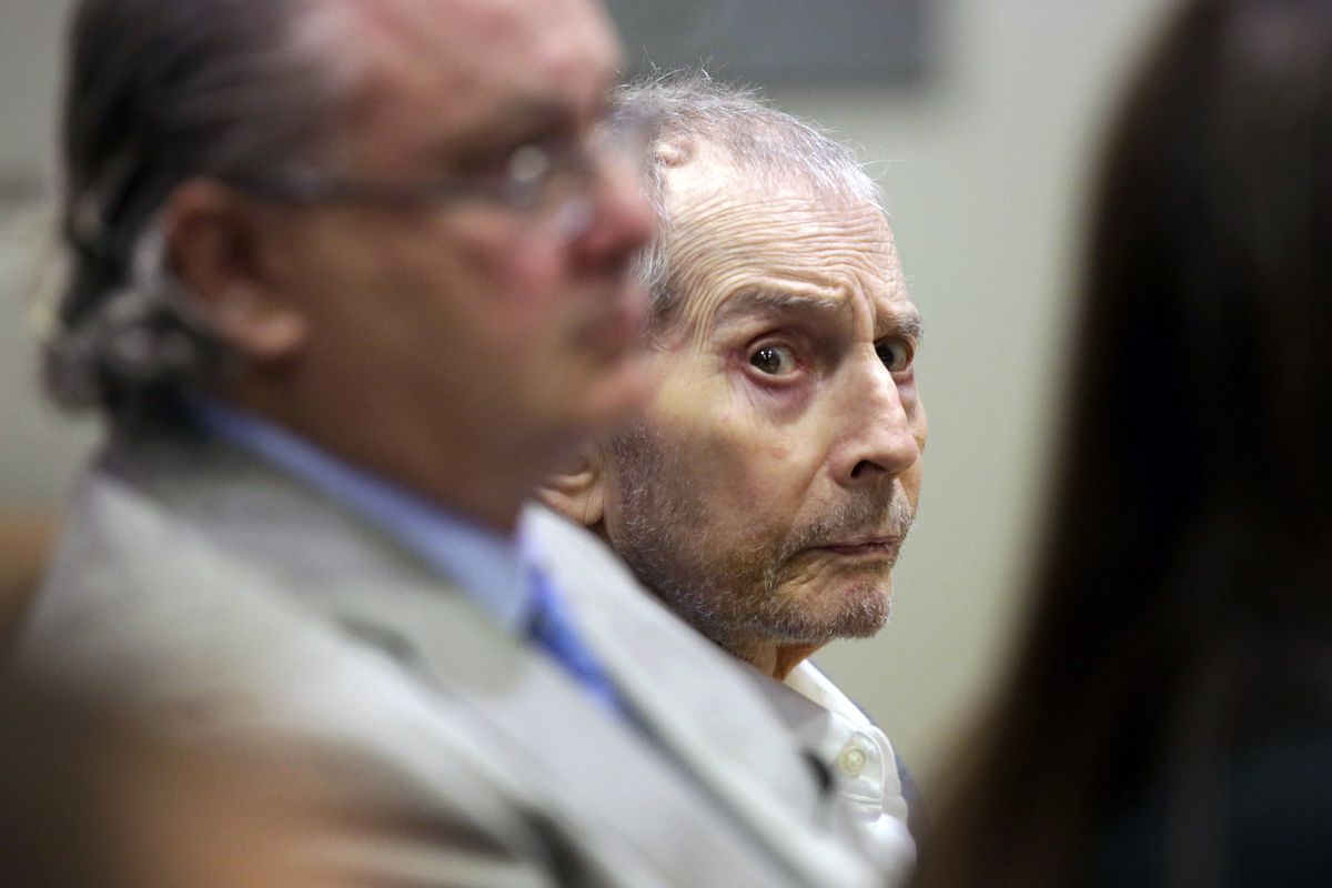 Robert Durst’s lawyers demand mistrial in L.A. murder case
due to ‘unprecedented’ coronavirus shutdown 1
