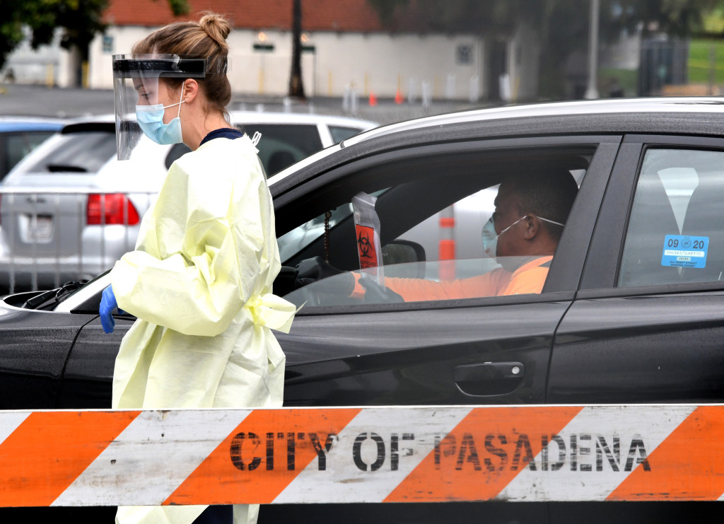 Pasadena mandates face coverings during coronavirus crisis 1