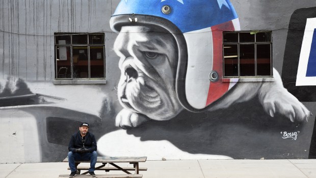 Denver muralist goes smaller to help friends in a big way
during coronavirus pandemic 1