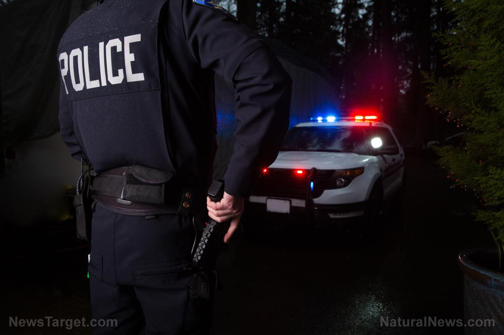 The police state arrives as cops in North Carolina arrest
people protesting lockdowns: Is liberty a casualty of
coronavirus? 1